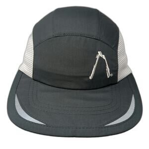 Ivory Headwear Baseball Cap Gray One Size Mesh Reflective Race Robie Creek Hat
